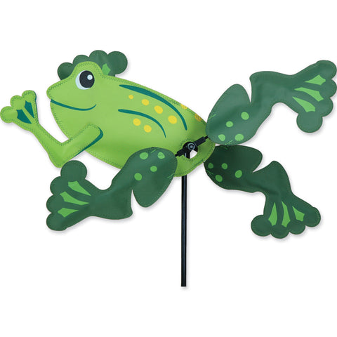 13 in. WhirliGig Spinner - Frog