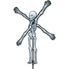 22 in. WhirliGig Spinner - Skeleton