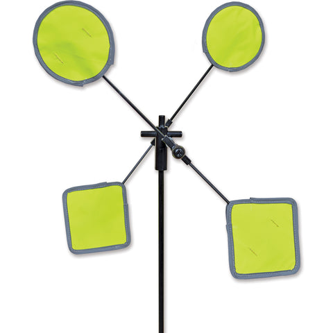18 in. WhirliGig Spinner - Reflective Marker