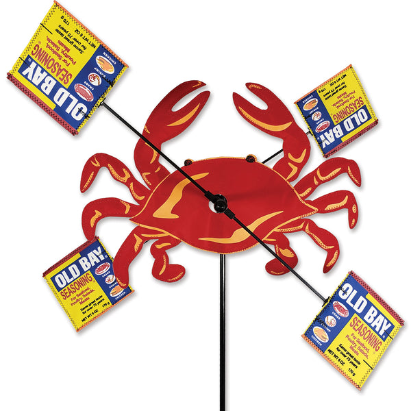16 in. WhirliGig Spinner - Old Bay Red Crab