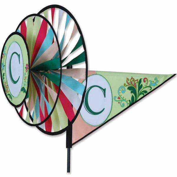 Monogram Triple Spinner C Premier Kites & Designs