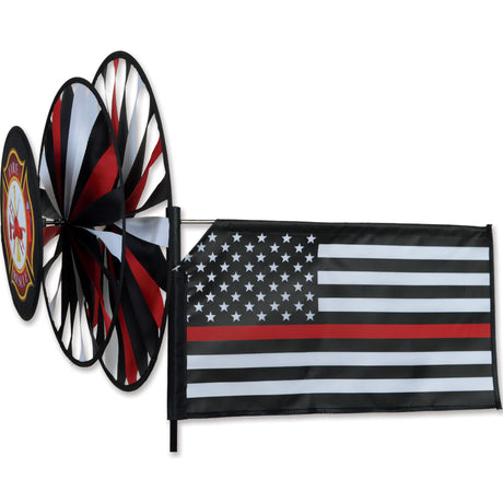 Triple Spinner - Redline