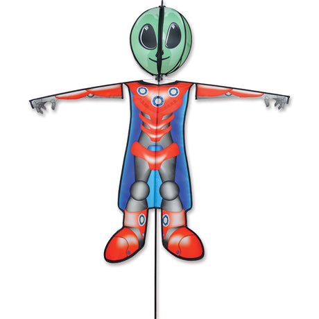 Spinning Friend - Spooky Spaceman