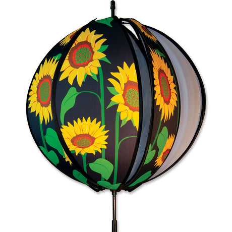 15 in. Ball Spinner - Sunflower