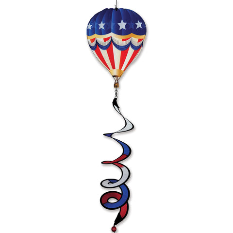 Twister - Patriotic Hot Air Balloon
