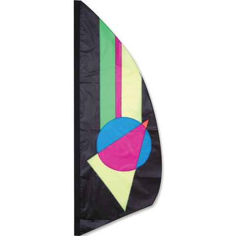 3.5 ft. Feather Banner-Neon Prizm
