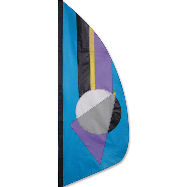 3.5 ft. Feather Banner-Oceanic Prizm