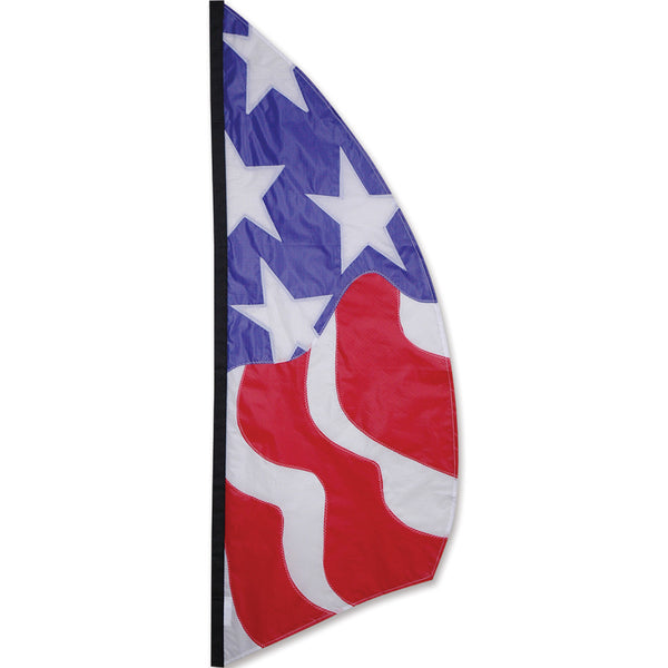 8.5 ft. Feather Banner-Patriotic
