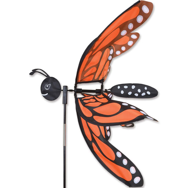17 in. Monarch Butterfly Spinner