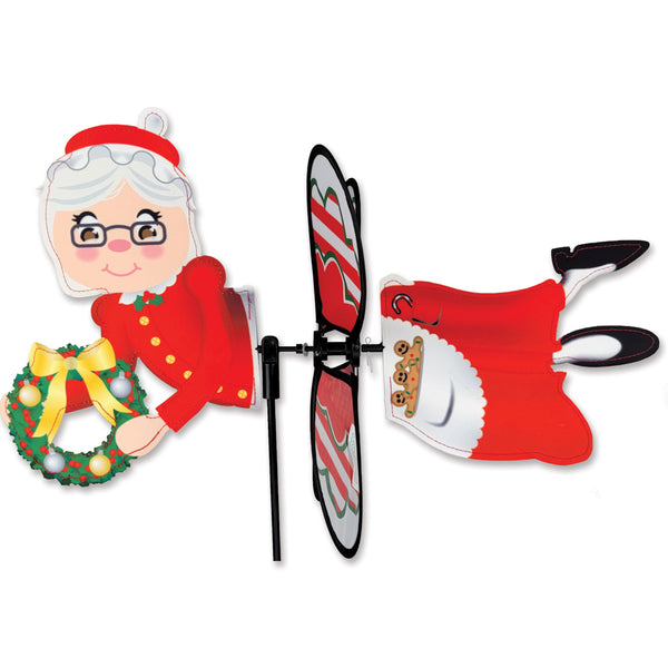 Petite Spinner - Mrs. Claus