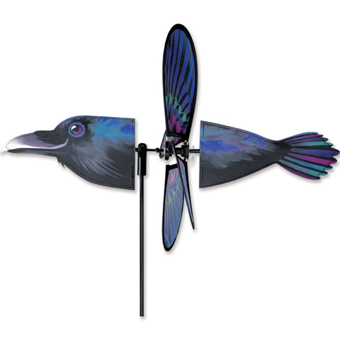 Petite Spinner - Raven
