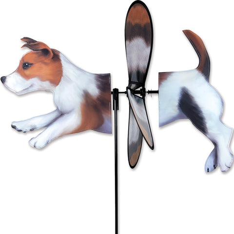 Deluxe Petite Spinner - Jack Russell