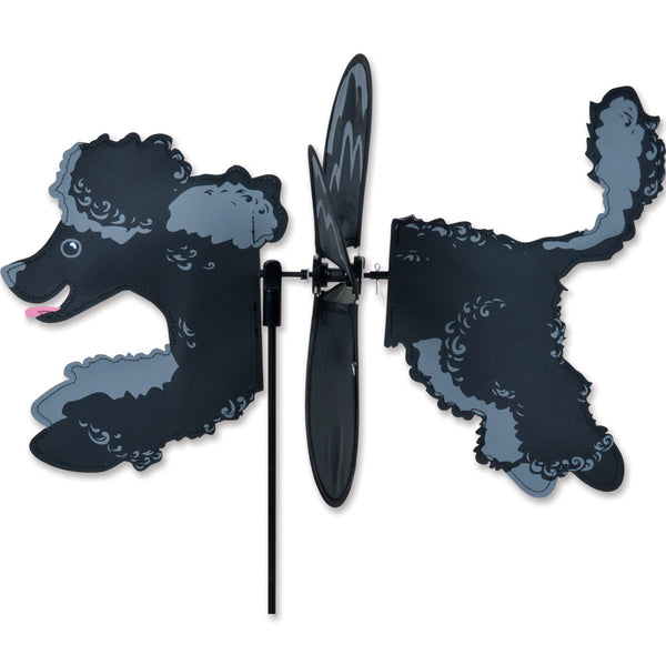 Petite Spinner - Black Poodle