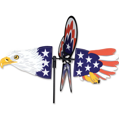 Petite Spinner - Flying Patriotic Eagle