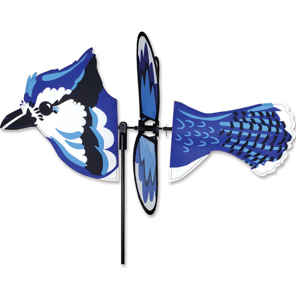 Petite Spinner - Flying Blue Jay
