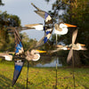 30 in. Great Blue Heron Spinner