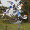 30 in. Great Blue Heron Spinner