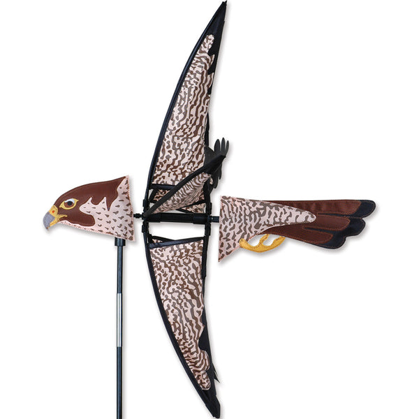 23 in. Peregrine Falcon Spinner