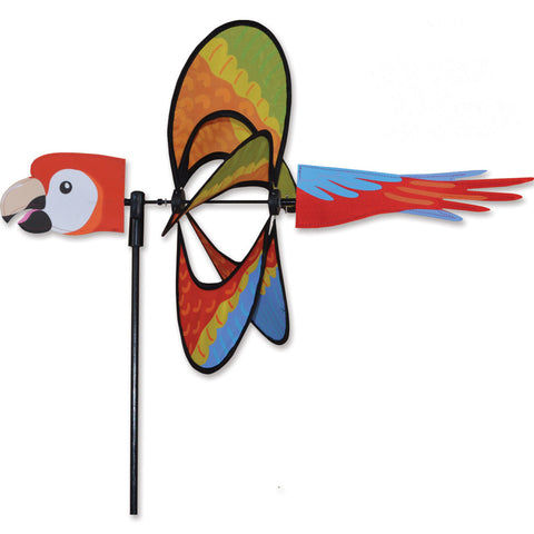Whirlywing Spinner - Macaw