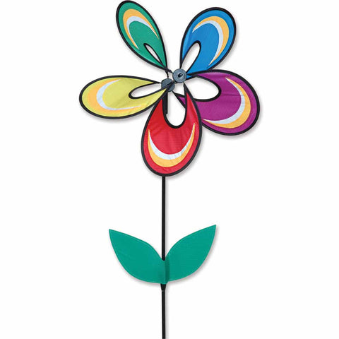 Whirly Wing Flower Spinner - Fantasy