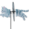 Petite Spinner - Gray Tabby Cat