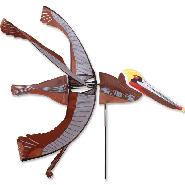 35 in. Brown Pelican Spinner