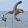 35 in. Brown Pelican Spinner