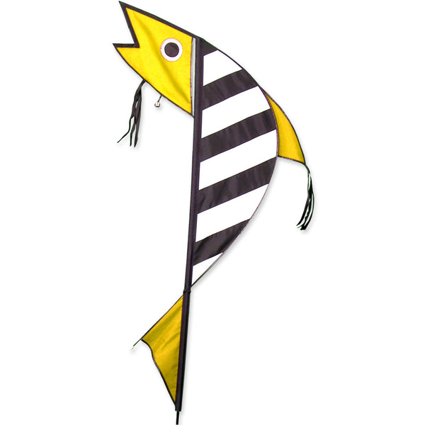Jingle Fish Banner - Yellow