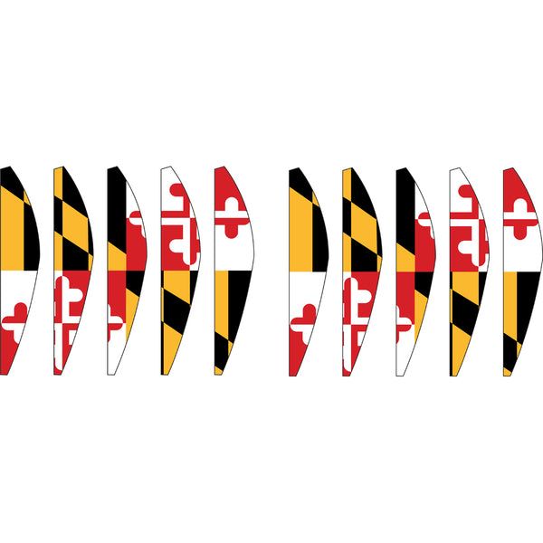 22 in. Hot Air Balloon Maryland Premier Kites & Designs