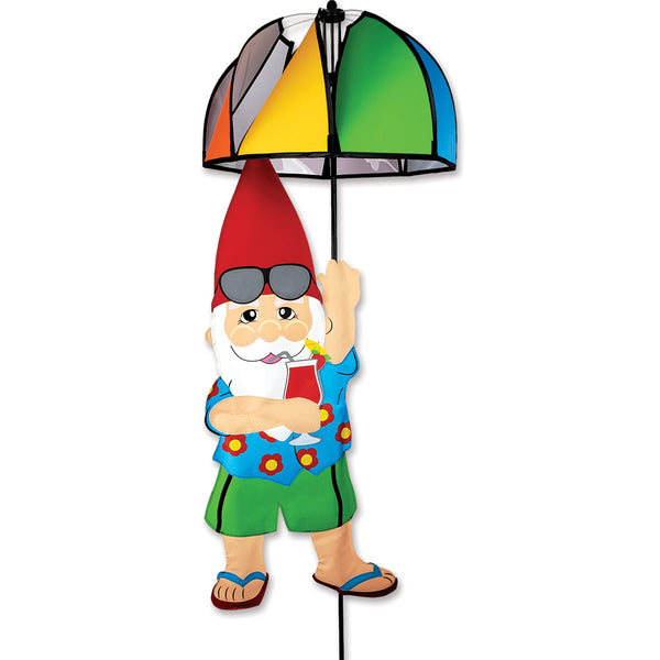 Beach Gnome Umbrella Spinner