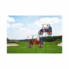 17 in. Golf Cart Spinner - Blue