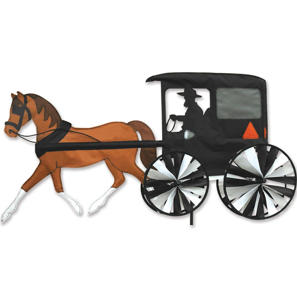 37 in. Horse & Buggy Spinner