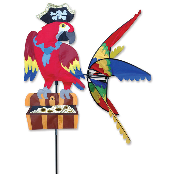 Pirate Parrot Spinner