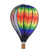 22 in. Hot Air Balloon - Double Chevron Rainbow