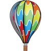 22 in. Hot Air Balloon - Rainbow