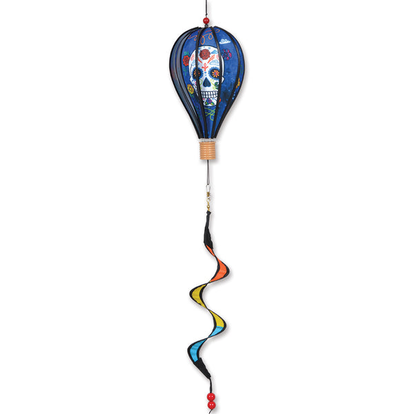 12 in. Hot Air Balloon - Day of the Dead