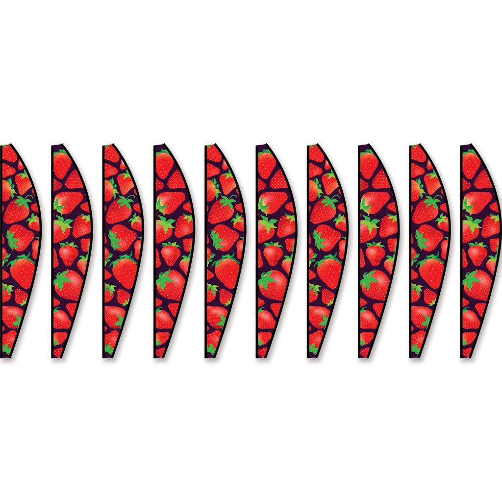 22 in. Hot Air Balloon - Strawberries