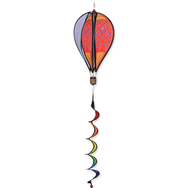 16 in. Hot Air Balloon - Red Vintage