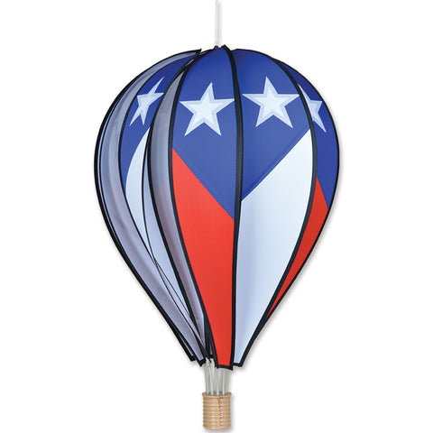 26 in. Hot Air Balloon - Patriotic