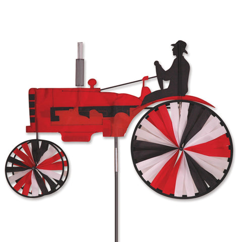38 in. Tractor Spinner - Red