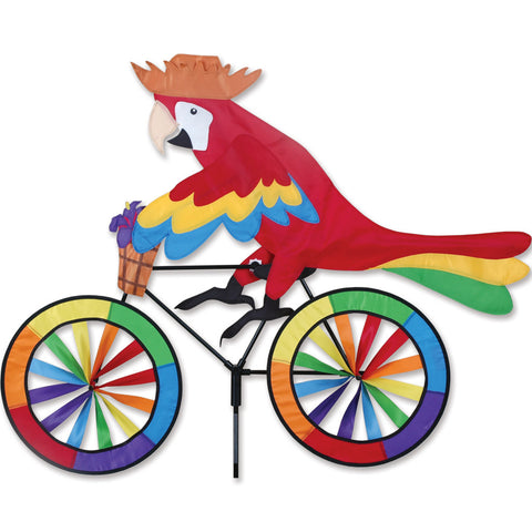 30 in. Bike Spinner - Parrot