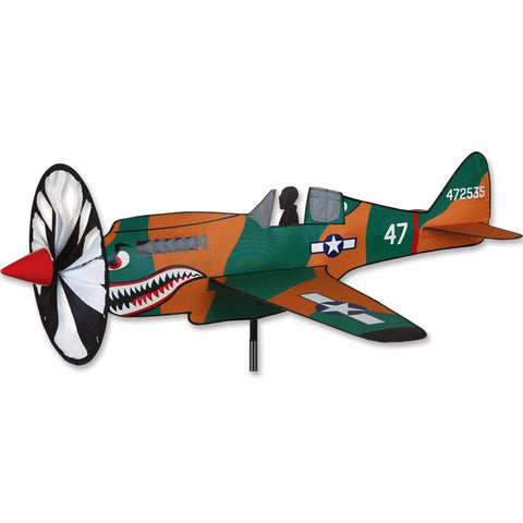 Airplane Spinner - P-40 Warhawk