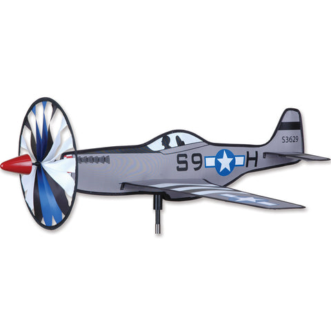 Airplane Spinner - P-51 Mustang