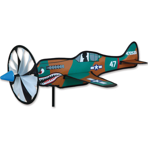 20 in. P-40 Warhawk Spinner