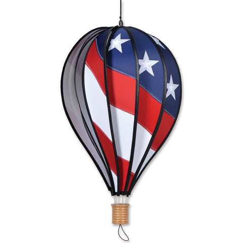 18 in. Hot Air Balloon - Patriotic