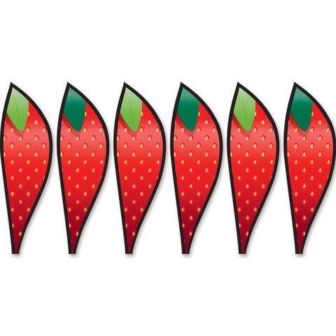 16 in. Hot Air Balloon - Giant Strawberry