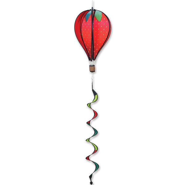 16 in. Hot Air Balloon - Giant Strawberry