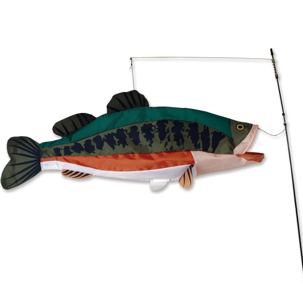 Swimming Fish - Bass – Premier Kites & Designs