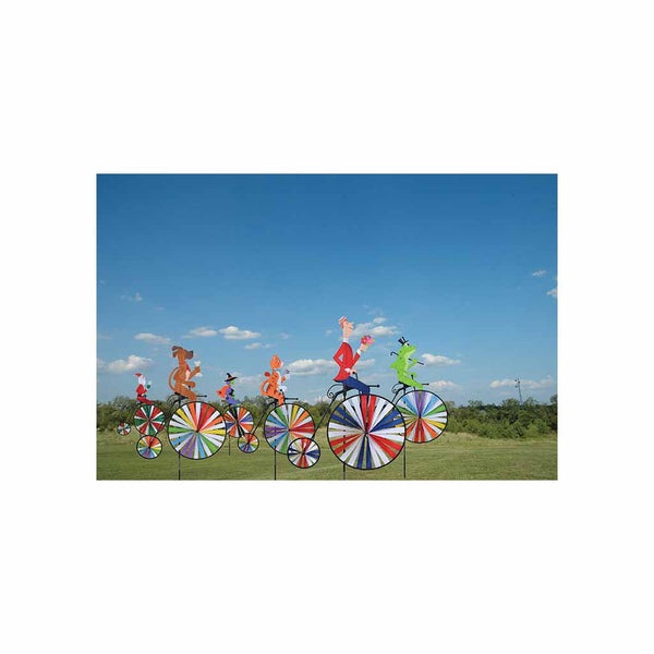 High Wheel Bike Spinner Man Premier Kites & Designs