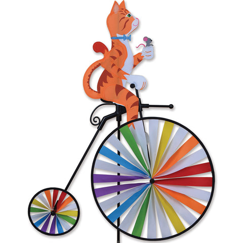 High Wheel Bike Spinner - Cat